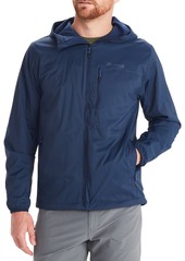 Marmot Men's Ether DriClime Hoodie, Small, Blue