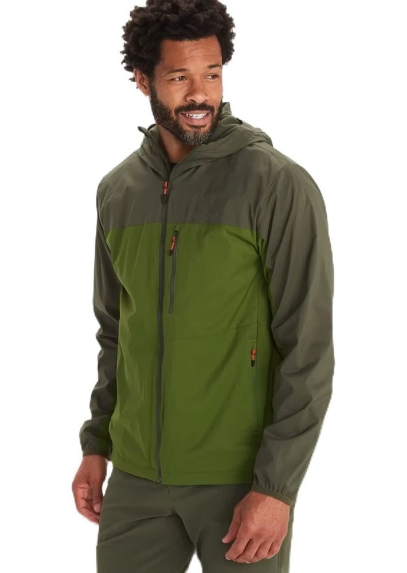 MARMOT Men's Ether DriClime Hoody | Water- Resistant Recycled Material