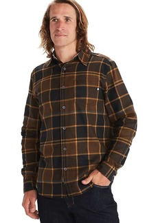 Marmot Men's Fairfax Midweight Flannel LS Shirt