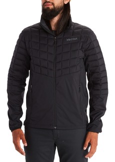 Marmot Men's Featherless Hybrid Jacket, Large, Black