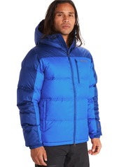 MARMOT Men’s Guides Hoody Jacket | Down-Insulated Water-Resistant Lightweight