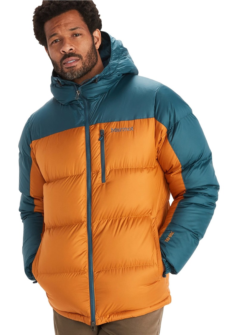 MARMOT Men’s Guides Hoody Jacket | Down-Insulated Water-Resistant Lightweight