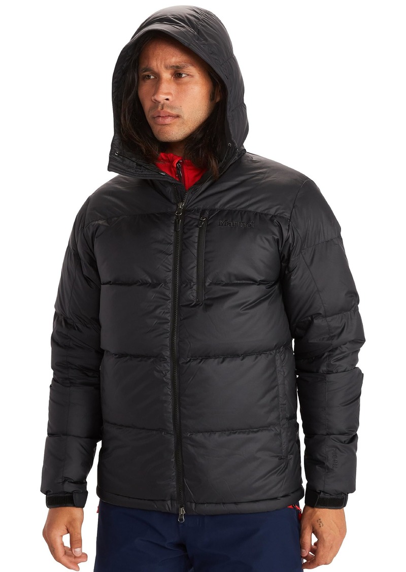 MARMOT Men’s Guides Hoody Jacket | Down-Insulated Water-Resistant Lightweight