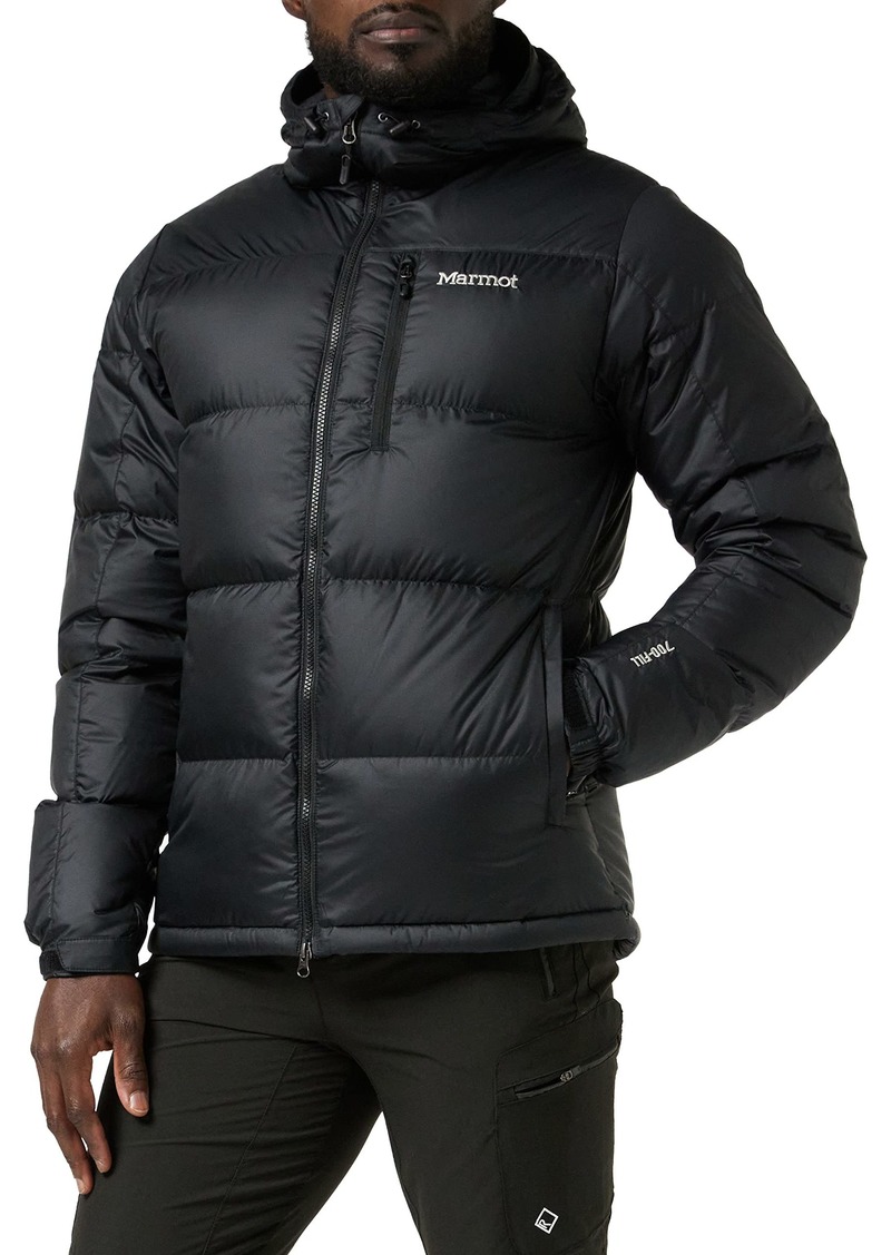 MARMOT Men’s Guides Hoody Jacket | Down-Insulated Water-Resistant Lightweight  Big & Tall 2X