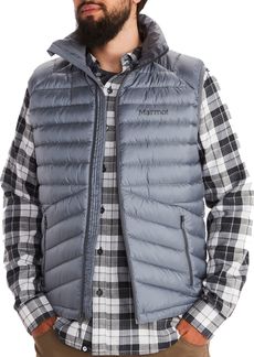 Marmot Men's Highlander Down Vest, XL, Gray | Father's Day Gift Idea
