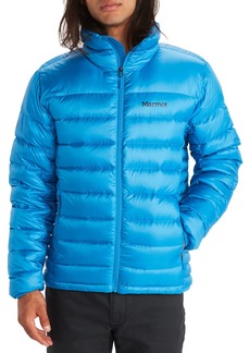 Marmot Men's Hype Down Jacket, Medium, Blue | Father's Day Gift Idea