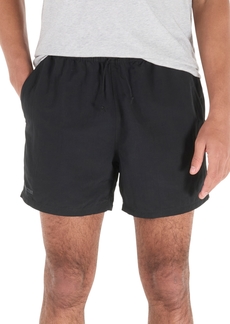 "Marmot Men's Juniper Springs 5"" Shorts - Black"