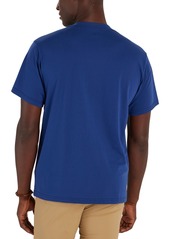 Marmot Men's Leaning Marty Graphic Short-Sleeve T-Shirt - Twilight Blue