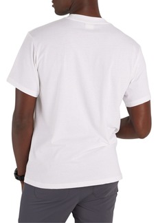 Marmot Men's Leaning Marty SS Tee, Small, White