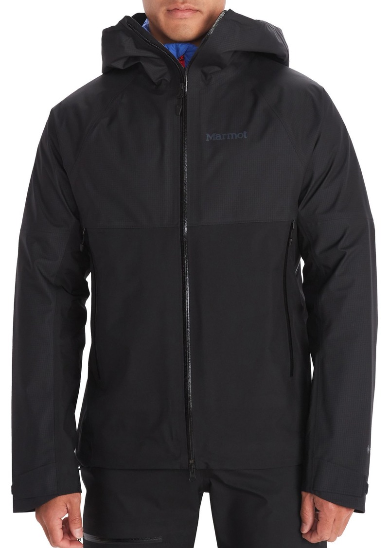 Marmot Men's Mitre Peak GORE-TEX Jacket, Medium, Black | Father's Day Gift Idea