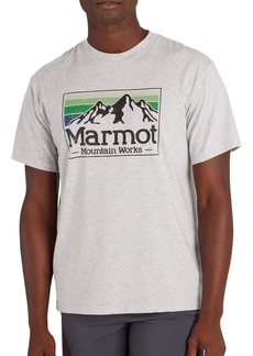 MARMOT Men's MMW Gradient Short Sleeve Tee
