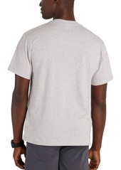 Marmot Men's Mmw Short Sleeve Crewneck Graphic T-Shirt - Light Grey Heather