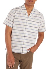 Marmot Men's Muir Camp Novelty Short Sleeve Shirt, Medium, Blue | Father's Day Gift Idea