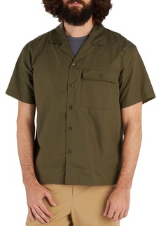 Marmot Men's Muir Camp Short Sleeve Shirt, Medium, Nori