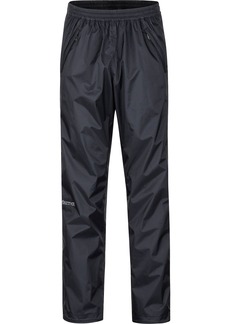 Marmot Men's PreCip Eco Full-Zip Pants, Small, Black