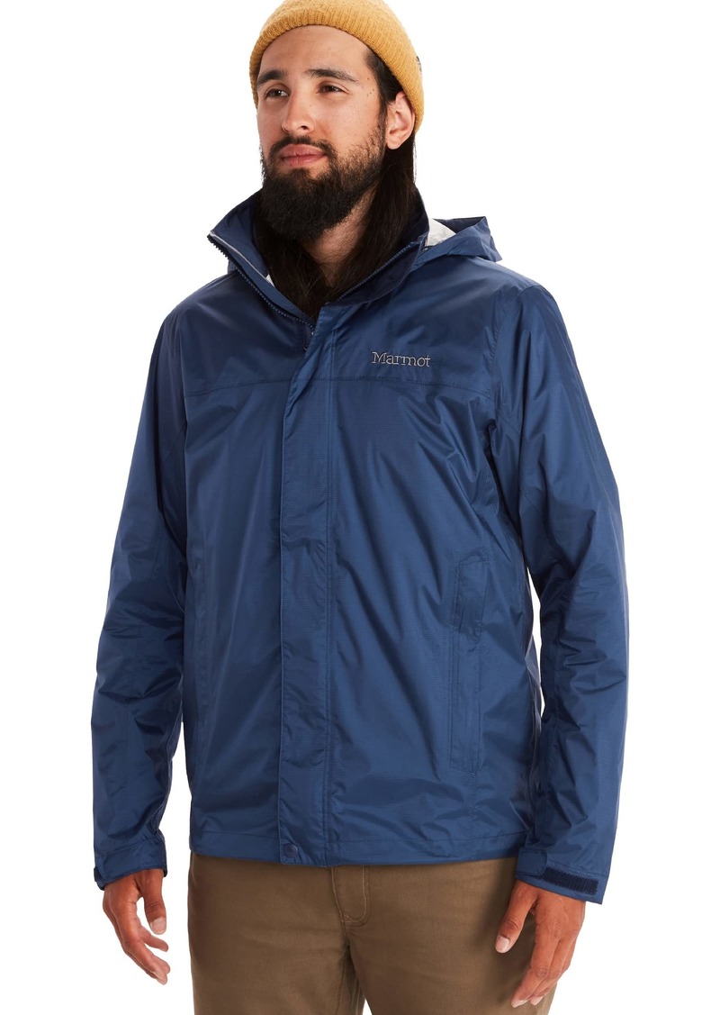 MARMOT Men's Precip Eco Jacket | Lightweight Waterproof Jacket for Men Ideal for Hiking Jogging and Camping 100% Recycled