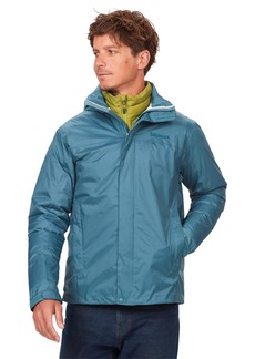 MARMOT Men's Precip Eco Jacket | Lightweight Waterproof Jacket for Men Ideal for Hiking Jogging and Camping 100% Recycled