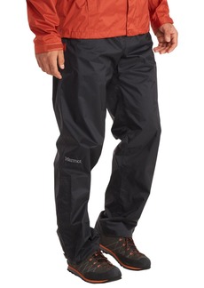 Marmot Men's PreCip Eco Pant, XL, Black