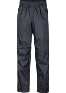 Marmot Men's PreCip Eco Pants, XL, Black