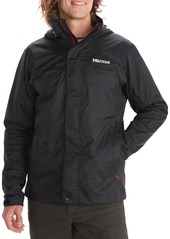 Marmot Men's PreCip Pride Rain Jacket, Medium, Black