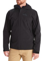 Marmot Men's PreCip Pro Rain Jacket, Small, Black