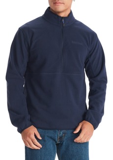 Marmot Men's Rocklin 1/2 Zip Top, Large, Blue | Father's Day Gift Idea
