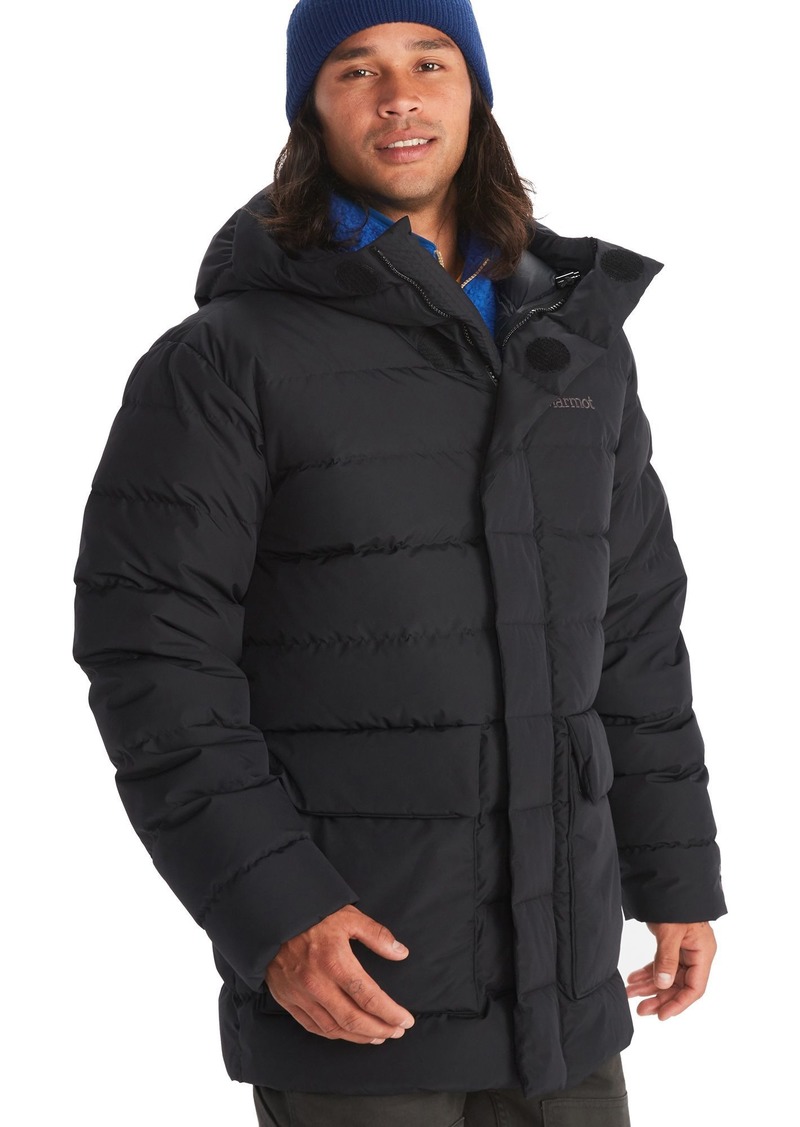 Marmot Men's WarmCube GORE-TEX Golden Mantle Jacket, Medium, Black | Father's Day Gift Idea