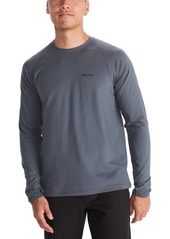 Marmot Men's Windridge Long-Sleeve Performance T-Shirt - Arctic Navy