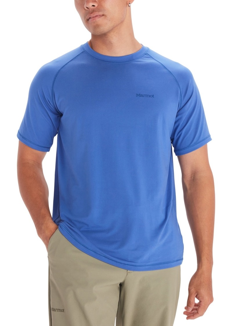 Marmot Men's Windridge Short-Sleeve T-Shirt - Trail Blue