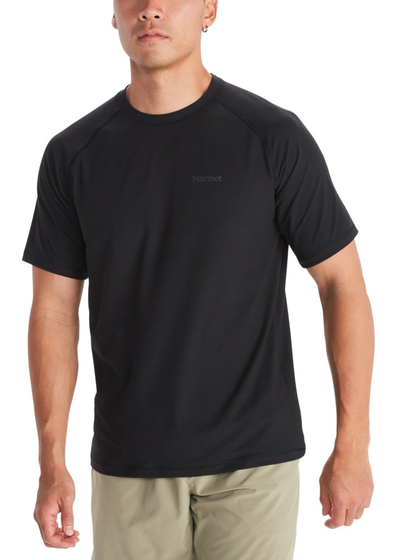 Marmot Men's Windridge Short-Sleeve T-Shirt - Black