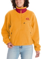 Marmot Women's '94 E.c.o. Fleece Half-Zip Jacket - Golden Sun