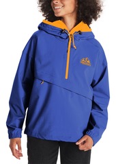 Marmot Women's '96 Active Anorak - Trail Blue/Golden Sun