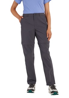 Marmot Women's Arch Rock Convertible Pants, Size 12, Gray