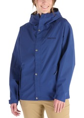 Marmot Women's Cascade Hooded Waterproof Jacket - Blue Bonnet