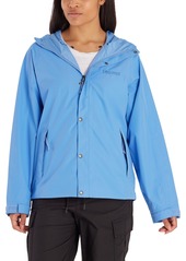 Marmot Women's Cascade Hooded Waterproof Jacket - Blue Bonnet