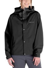 Marmot Women's Cascade Hooded Waterproof Jacket - Blue Bonnet