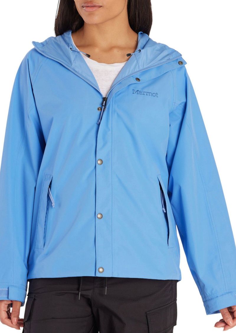 Marmot Women's Cascade Jacket, Large, Blue