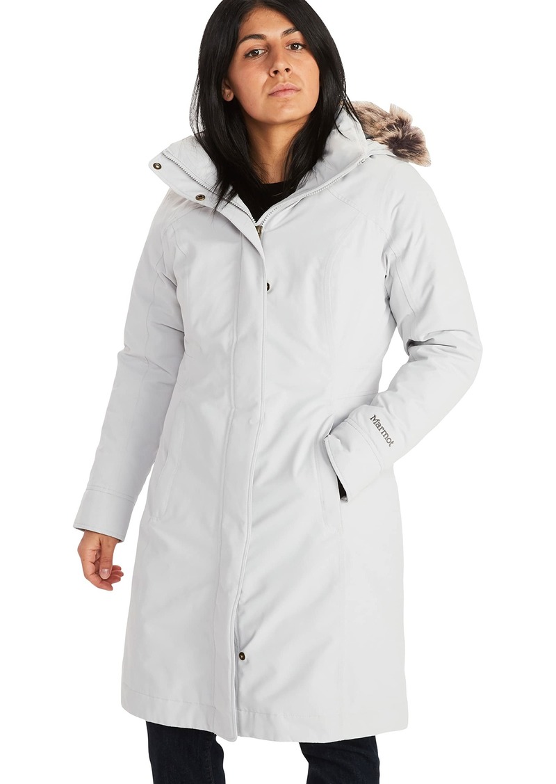 MARMOT Women’s Chelsea Rain Coat | Down-Insulated Waterproof