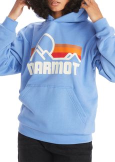 Marmot Women's Coastal Hoodie, Small, Blue