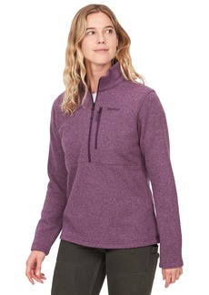 MARMOT Women's Drop Line 1/2 Zip Fleece Pullover Jacket