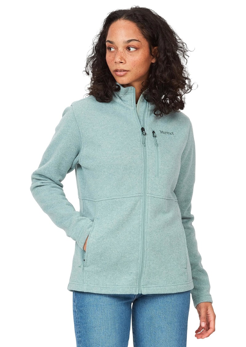 MARMOT Women's Drop Line Jacket - Casual Fleece for Camping & Backpacking