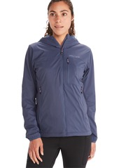 MARMOT Women's Ether DriClime Hoody | Water-Resistant Recycled Material |