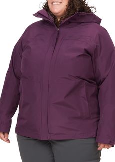 Marmot Women's GORE-TEX Minimalist Component 3-in-1 Jacket, Medium, Purple