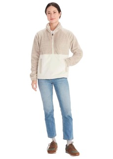 MARMOT Women's Homestead Fleece 1/2 Zip Pullover Jacket