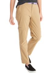 Marmot Women's Kodachrome Convertible Pants, Size 2, Gray
