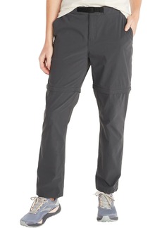 Marmot Women's Kodachrome Convertible Pants, Size 8, Gray