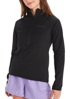 MARMOT Women's Leconte Fleece 1/2 Zip Pullover Jacket