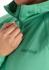 Marmot Women's Leconte Fleece Full-Zip Hoodie - Clover