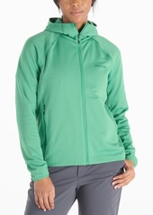 Marmot Women's Leconte Fleece Full-Zip Hoodie - Clover