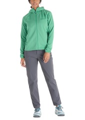 Marmot Women's Leconte Fleece Full-Zip Hoodie - Clover